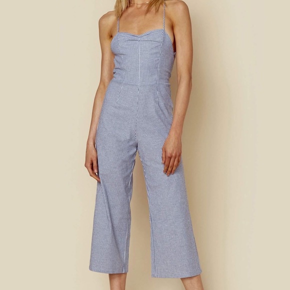 searsucker jumpsuit